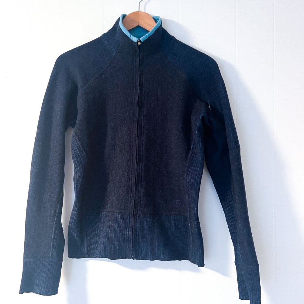 Mountain Hardwear Sarafin Wool-Blend Cardigan - Picture 3 of 8